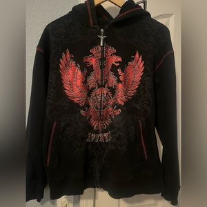 Avirex  zip up